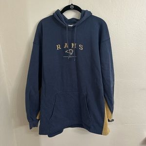 Vintage Rams Hoodie